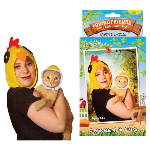 Chicken And Egg Costume