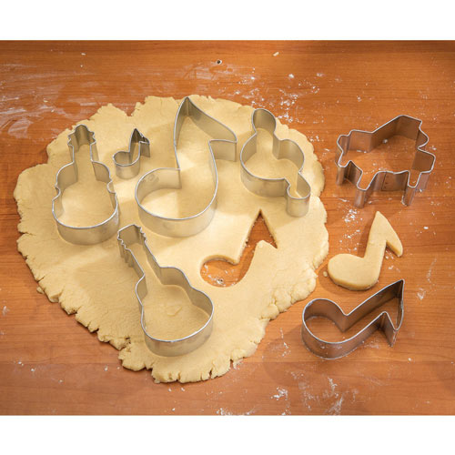 Musical Cookie Cutters