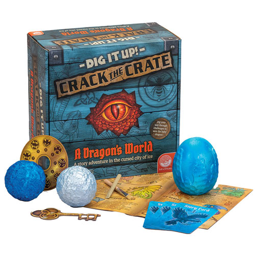 Dig It Up! Crack The Crate Game