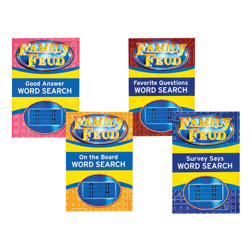 Family Feud Word Search Books