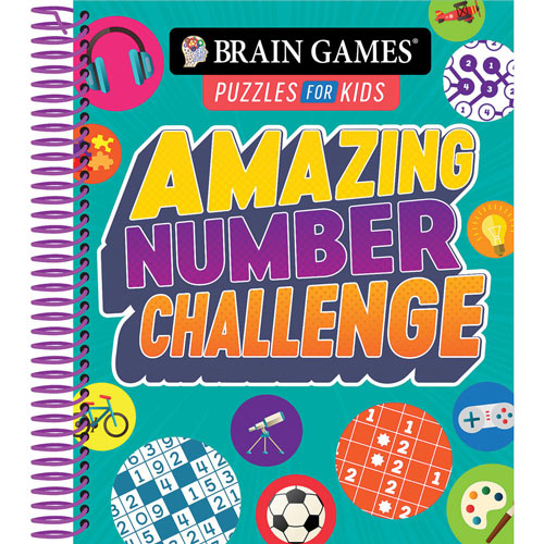 Amazing Number Challenge Puzzle Book