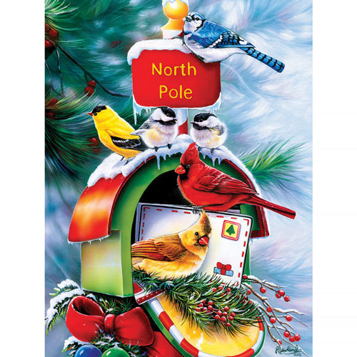 North Pole Delivery 550 Piece Jigsaw Puzzle