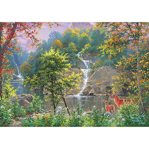 Discovering Nature 1000 Piece Jigsaw Puzzle