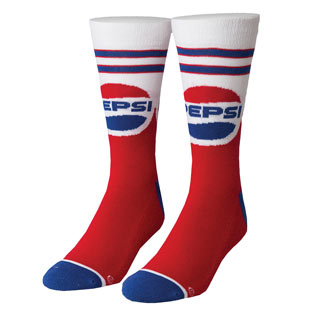 Pepsi™ Throwback Socks