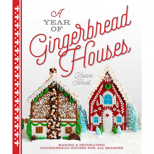A Year Of Gingerbread  House Book