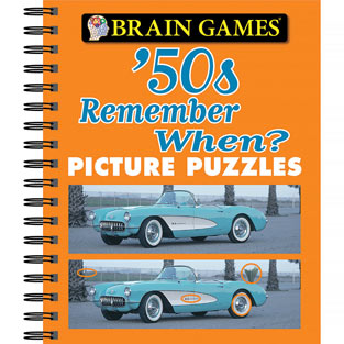50s Remember When? Picture Puzzle Book