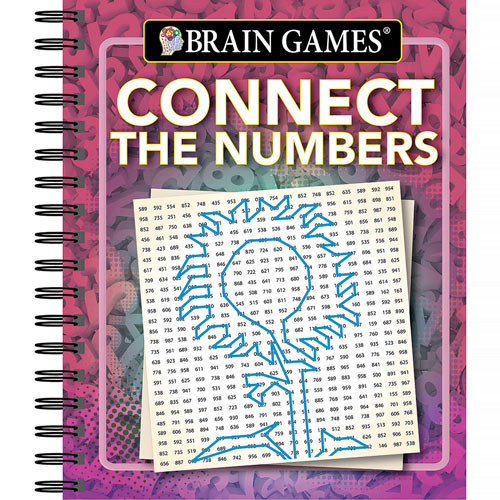 Connect The Numbers Book
