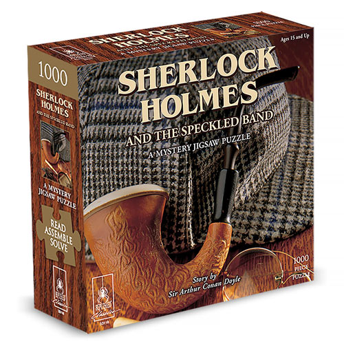 Sherlock Holmes Mystery Puzzle 1000 Piece Jigsaw Puzzle