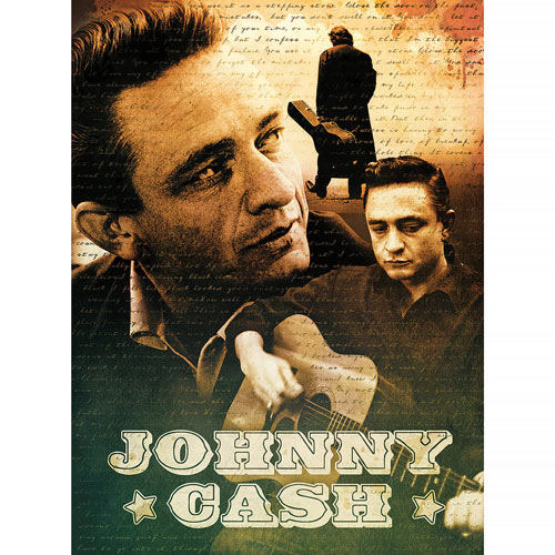 Johnny Cash 500 Piece Jigsaw Puzzle