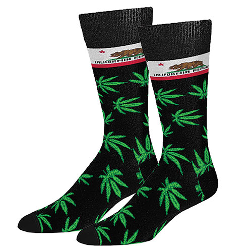 California Marijuana Socks