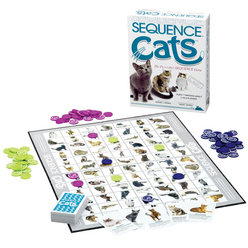Cat Sequence Game
