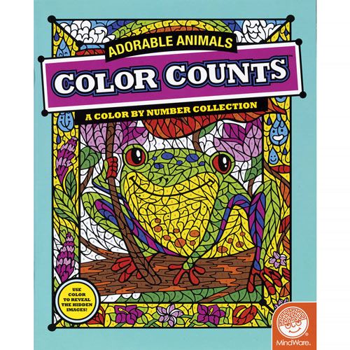 Color Counts Book - Adorable Animals