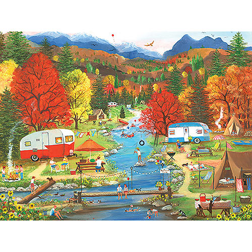 Into the Wild 300 Large Piece Jigsaw Puzzle
