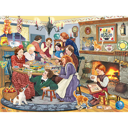 Pioneer Puzzlers 500 Piece Jigsaw Puzzle