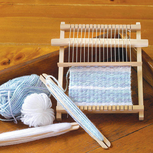 Mini Loom Weaving Kit