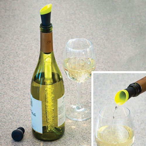 Wine Chilling Stick with Pouring Spout