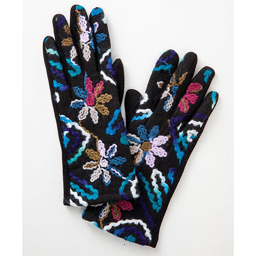 Tapestry Touch Screen Gloves