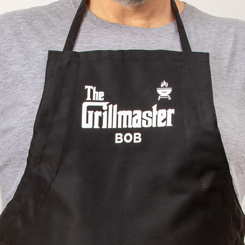Personalized Grill Master Apron