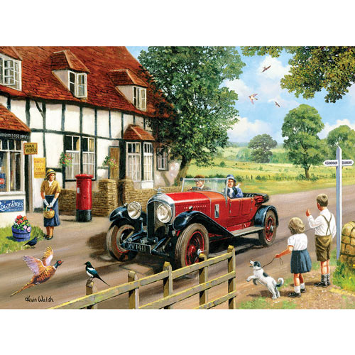 Out In The Country 1000 Piece Jigsaw Puzzle