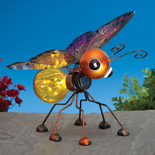 Solar Butterfly Bulb Light