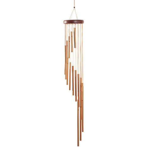 Cascading Bronze Wind Chime