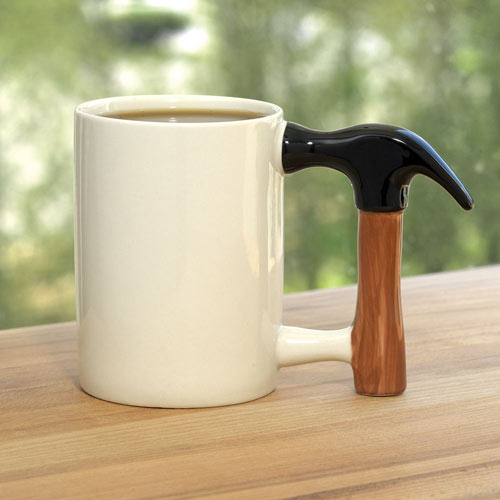 Hammer Mug