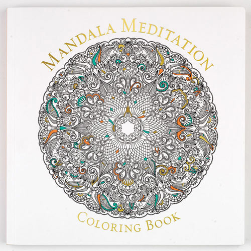 Mandala Meditation Coloring Book