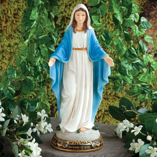 Our Lady of Grace Garden Sculpture
