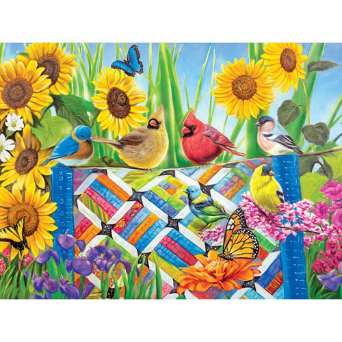 The Quilting Bee 500 Piece Jigsaw Puzzle
