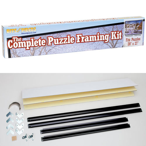 20 x 27 Complete Puzzle Framing Kit