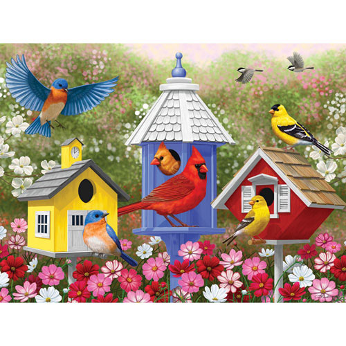 Primary Colors 300 Large Piece Jigsaw Puzzle