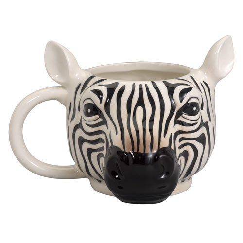 Zebra Shaped Mug