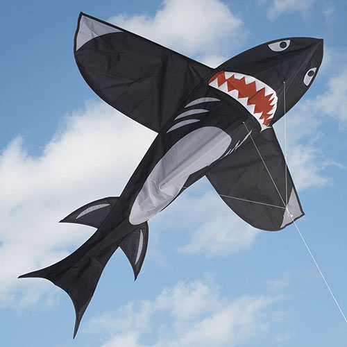 Sensational Giant Shark Kite