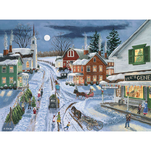 Ike's General Store 500 Piece Jigsaw Puzzle