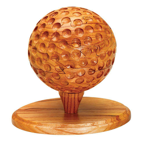 Dimensions In Wood™ Sports Puzzle - Golf Ball