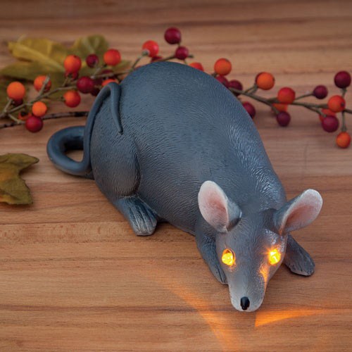 Beady Eye LED Grey Rat