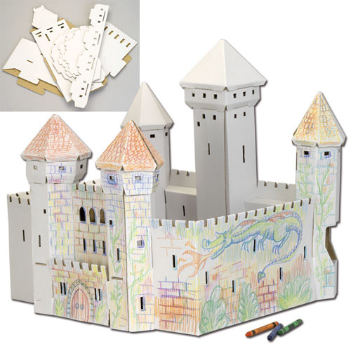 DIY 3-D Magic Castle Kit