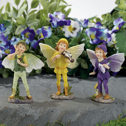 Magical Pixies Figurines - Set of 3