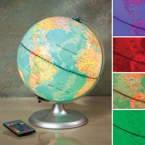 LED Color Changing Globe