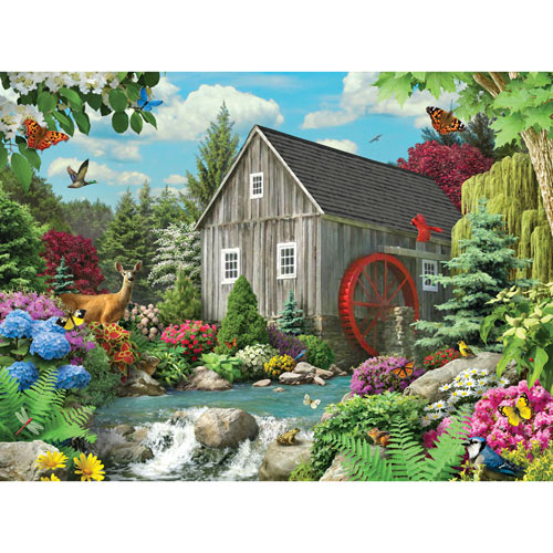 Country Mill 300 Large Piece Jigsaw Puzzle