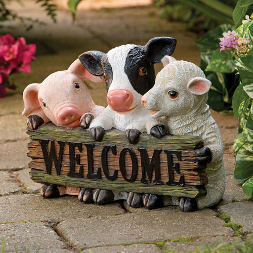 Farm Animals Welcome