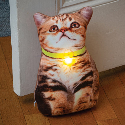 LED Kitten Doorstop