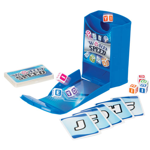 Word Speed Dice Game