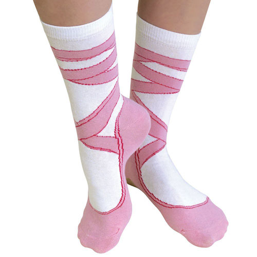 Ballerina Silly Socks