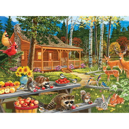 Leftovers for Supper 300 Large Piece Jigsaw Puzzle