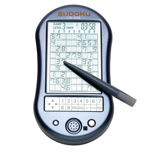 Electronic Sudoku