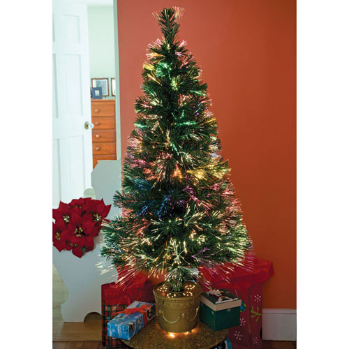 5 Ft. Fiber Optic Christmas Tree 