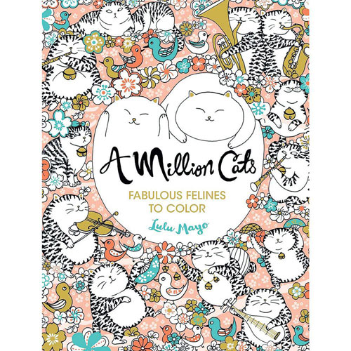 A Million Cats Colouring Book