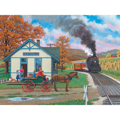 Whistle Stop 300 Large Piece Jigsaw Puzzle