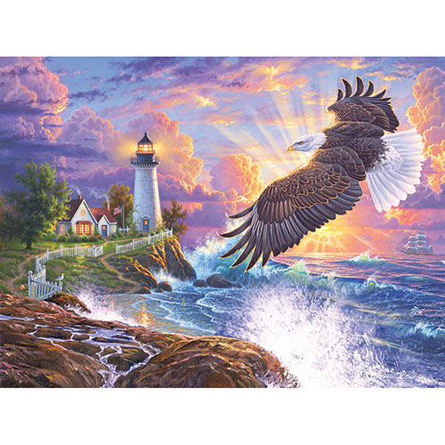 The Guiding Light 1000 Piece Jigsaw Puzzle